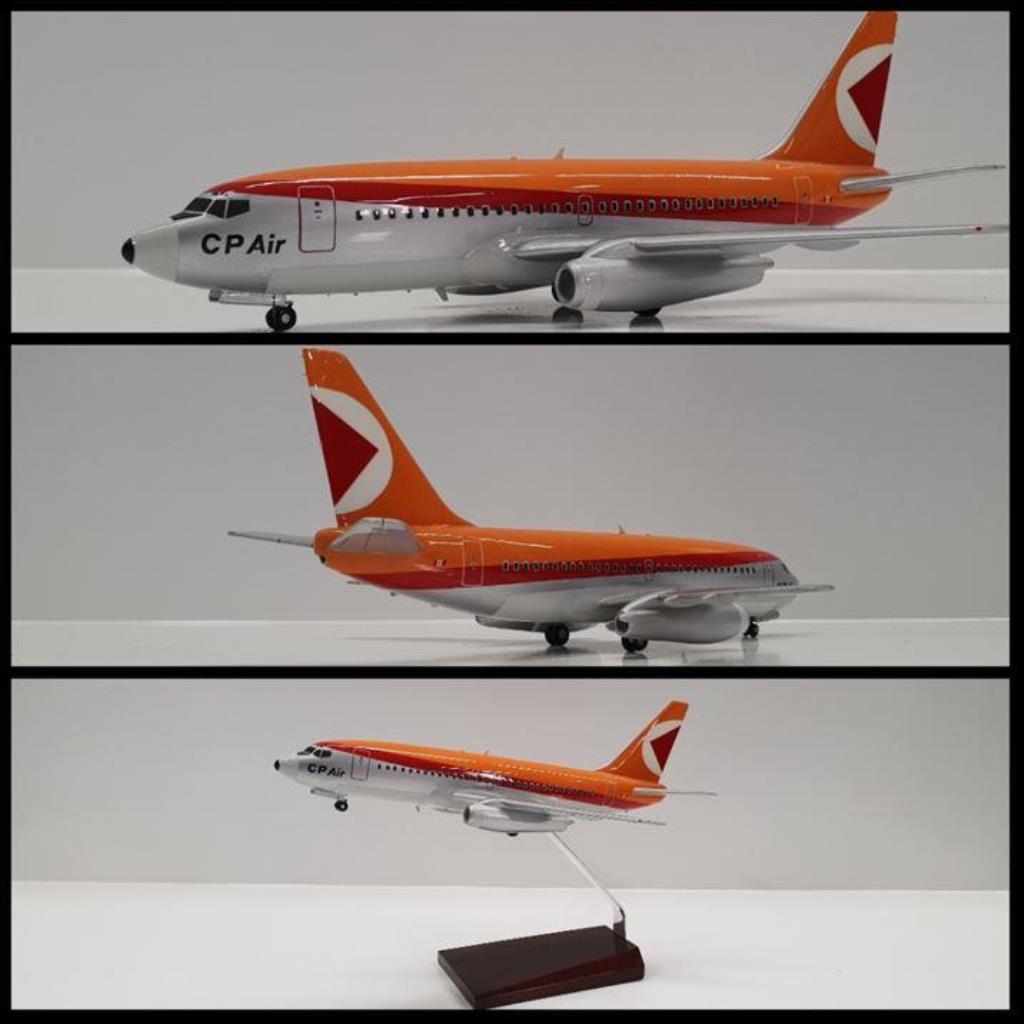 CP AIR - B737-200 - (1:144)